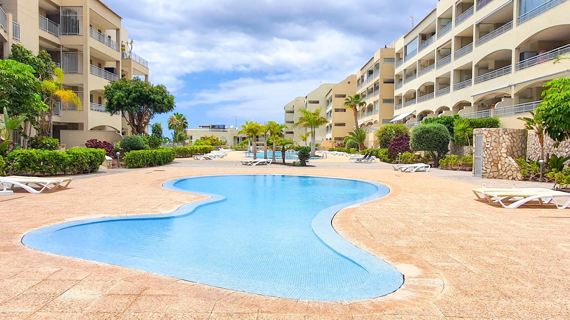 Appartement Terraza Sea & Sun à Palm-mar Extérieur photo