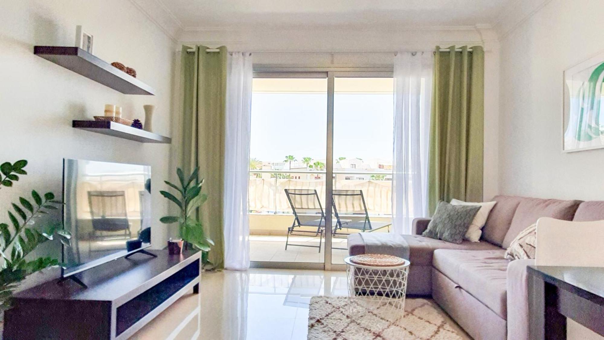 Appartement Terraza Sea & Sun à Palm-mar Extérieur photo