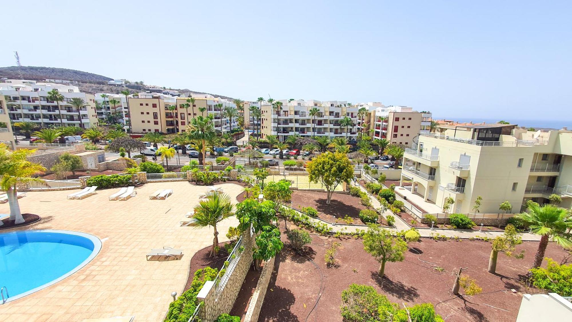Appartement Terraza Sea & Sun à Palm-mar Extérieur photo