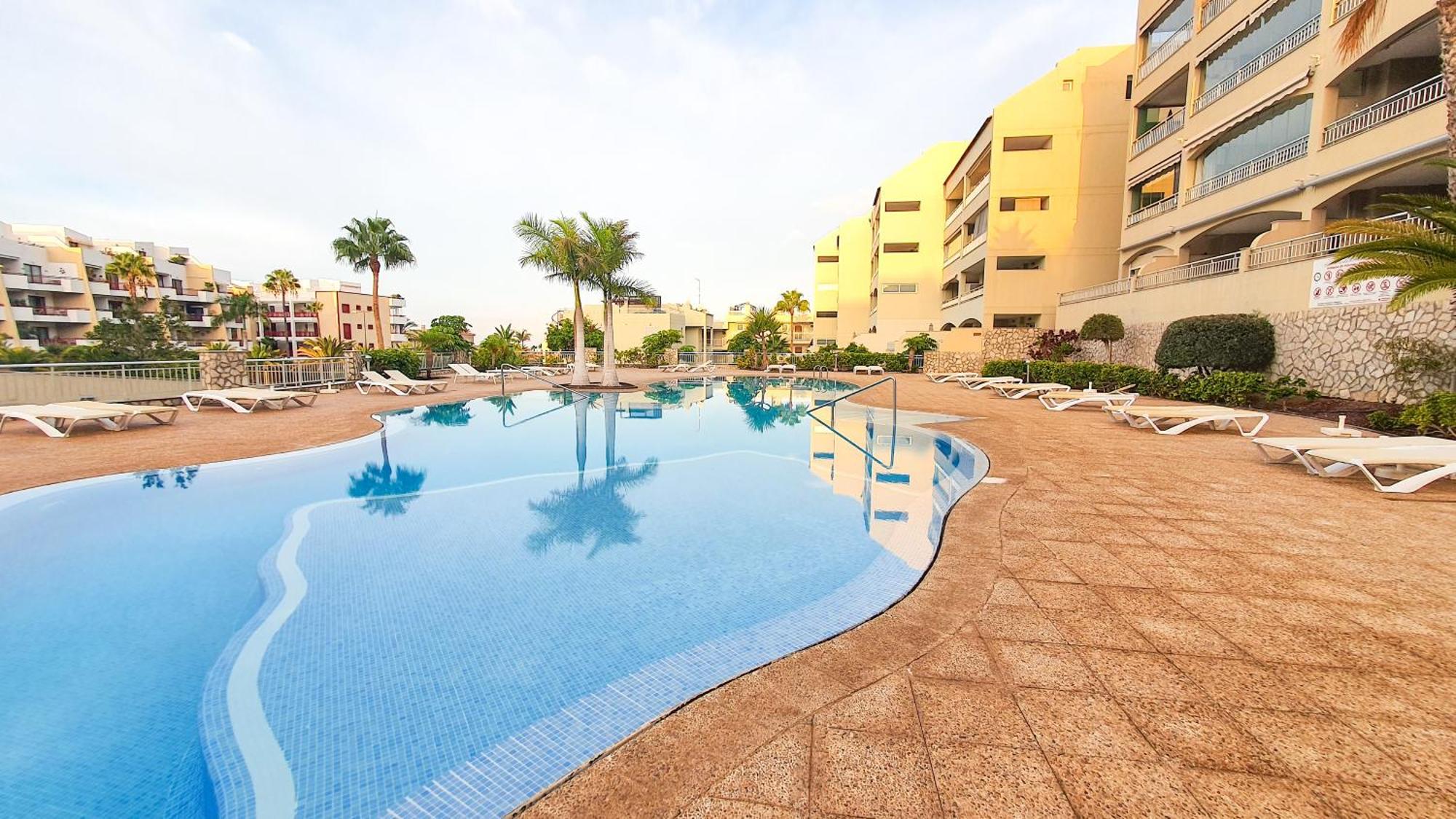 Appartement Terraza Sea & Sun à Palm-mar Extérieur photo