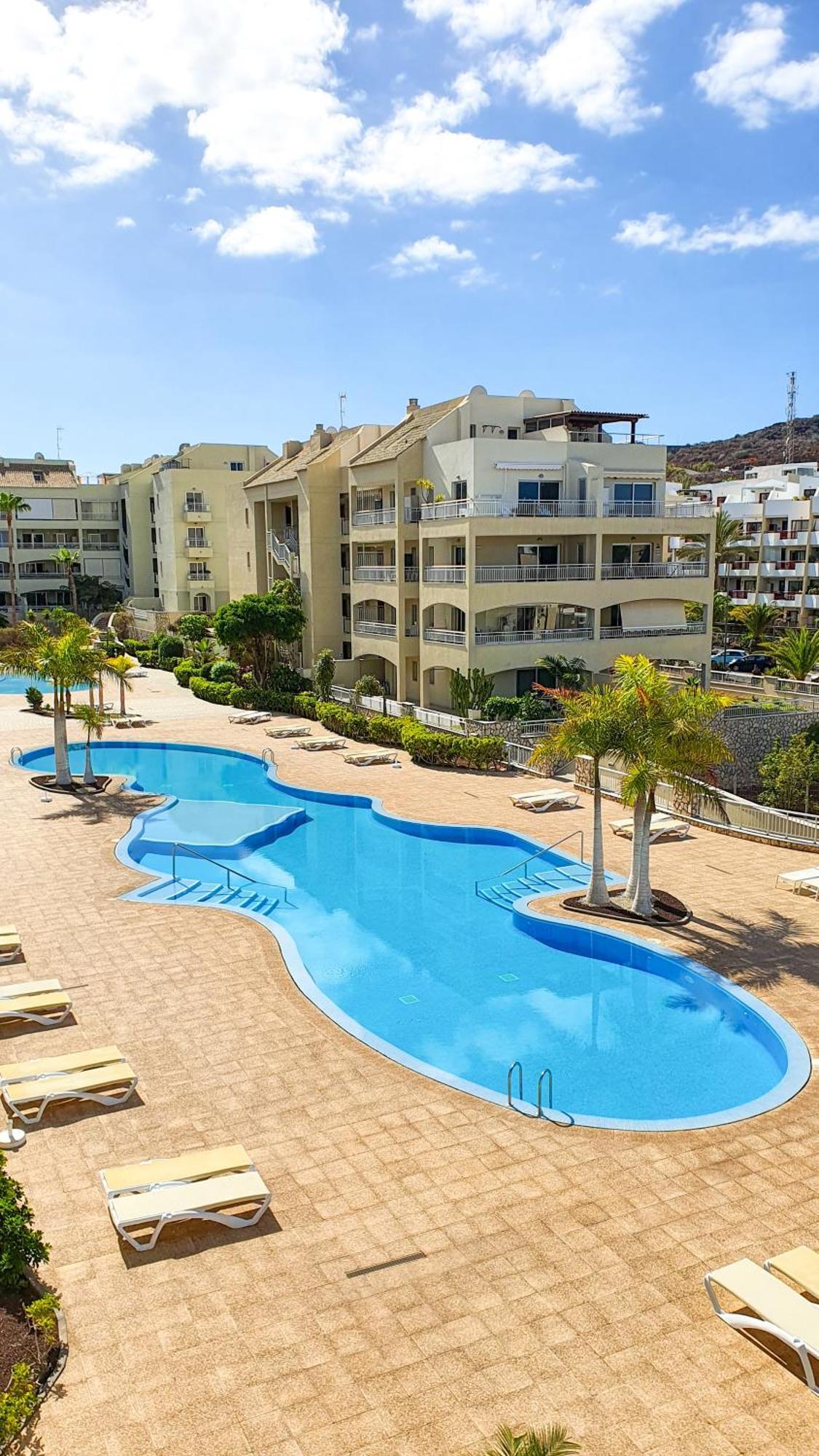 Appartement Terraza Sea & Sun à Palm-mar Extérieur photo