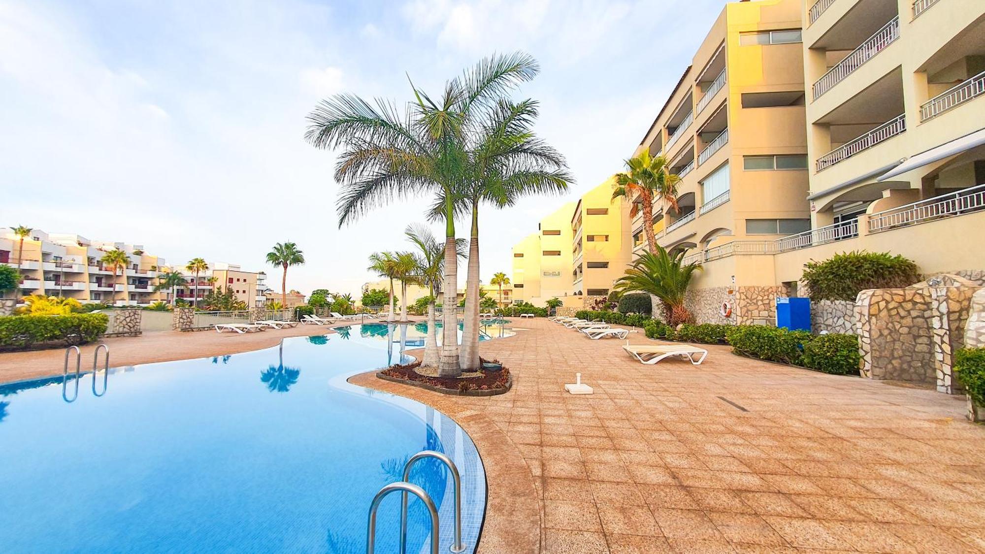 Appartement Terraza Sea & Sun à Palm-mar Extérieur photo