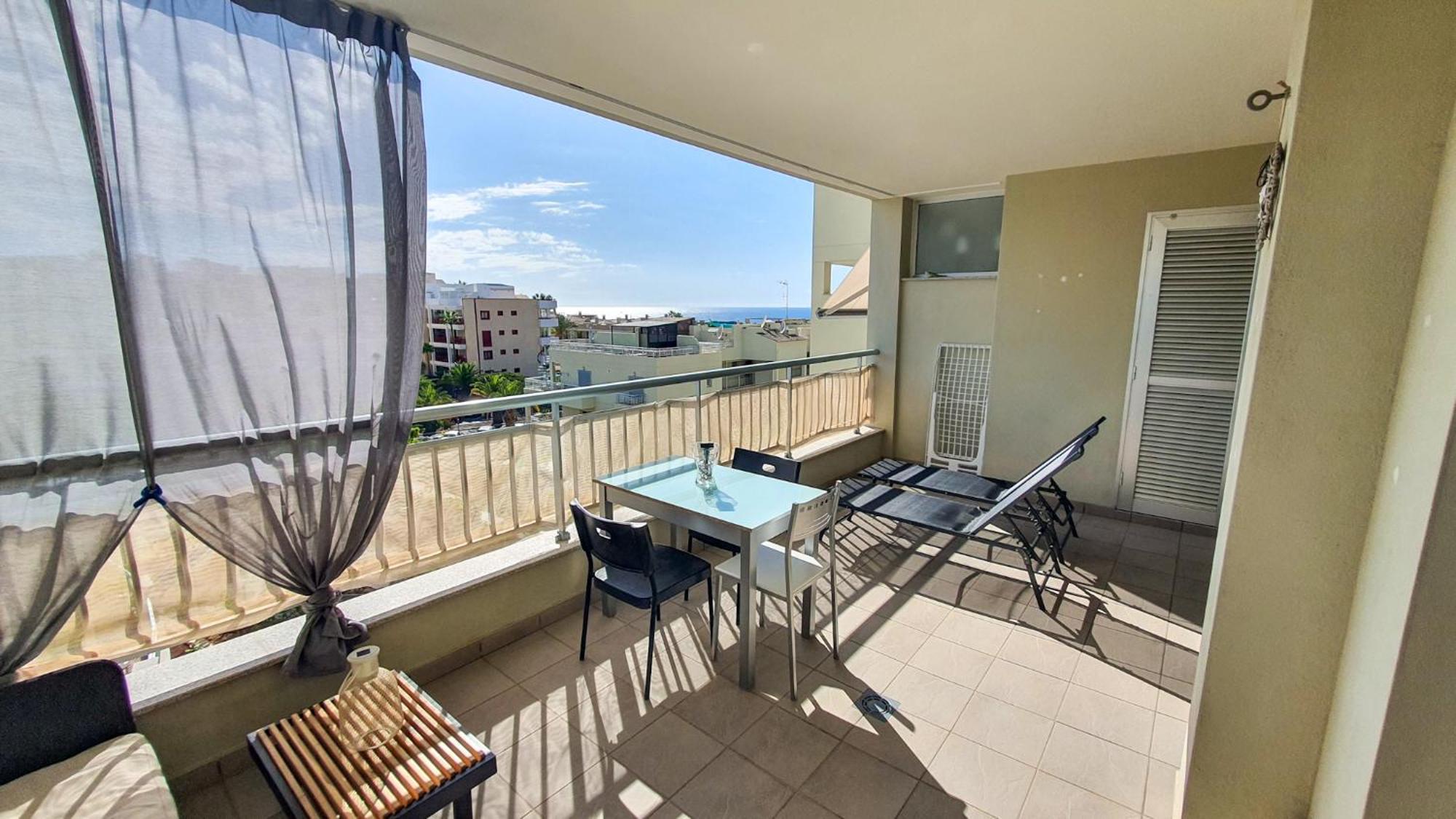 Appartement Terraza Sea & Sun à Palm-mar Extérieur photo