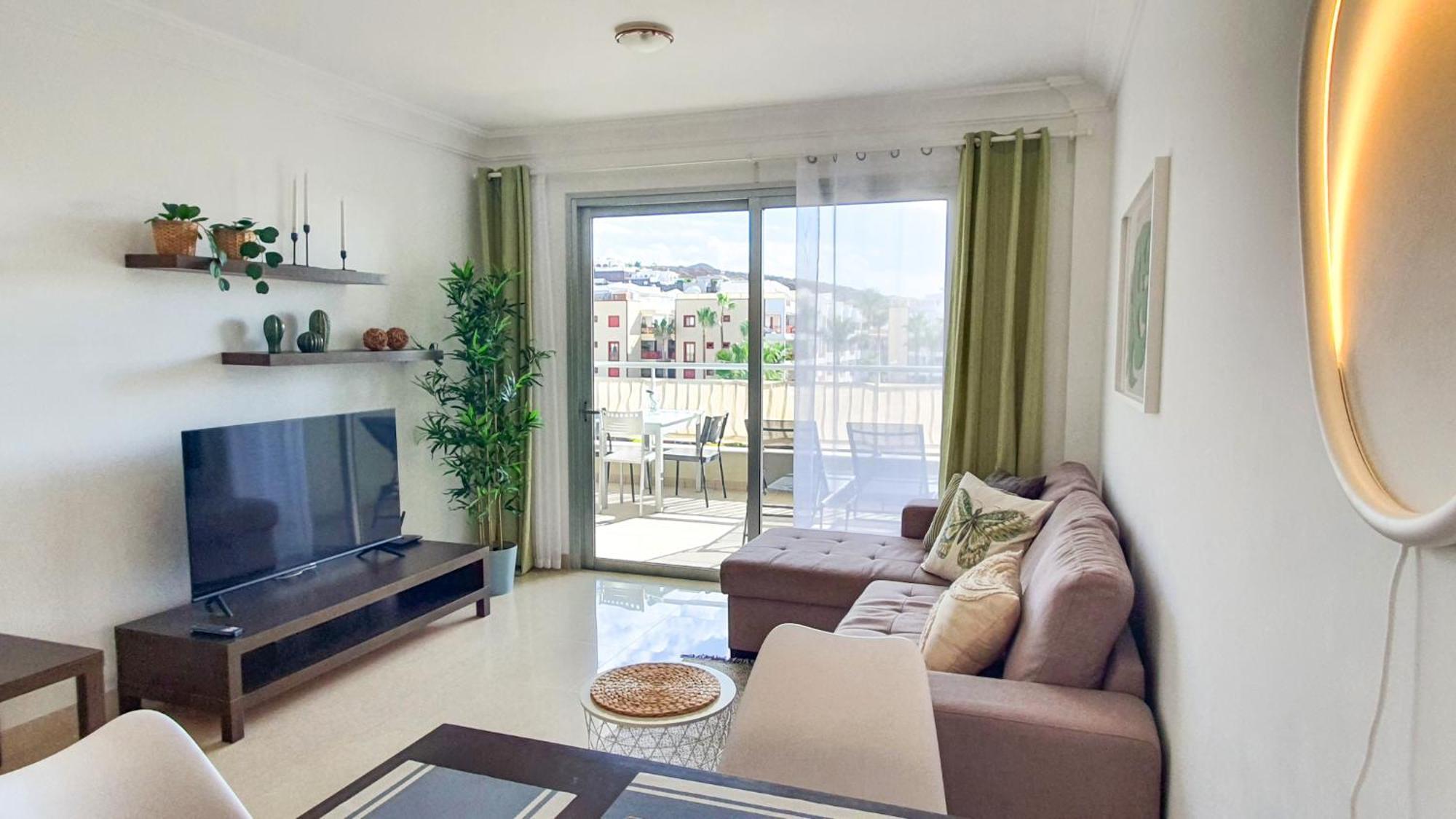 Appartement Terraza Sea & Sun à Palm-mar Extérieur photo