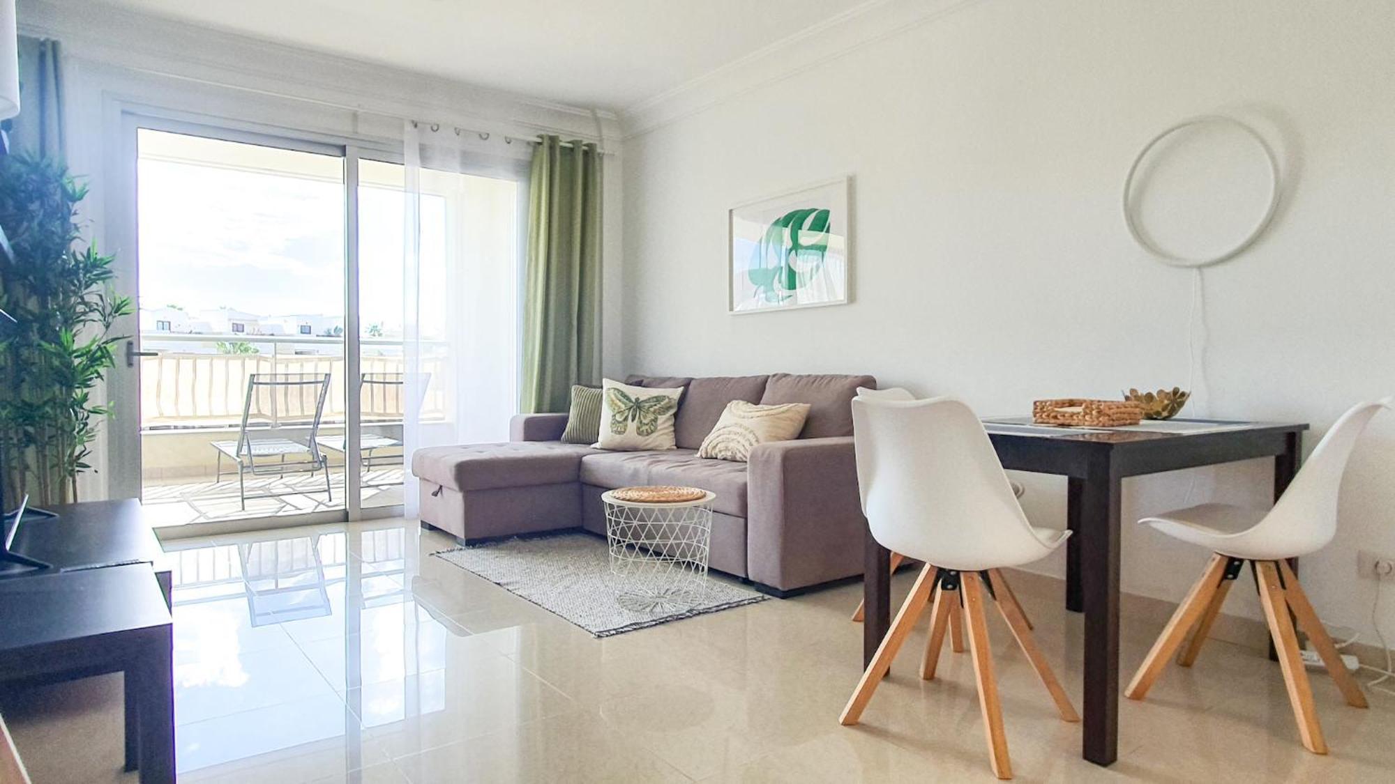 Appartement Terraza Sea & Sun à Palm-mar Extérieur photo